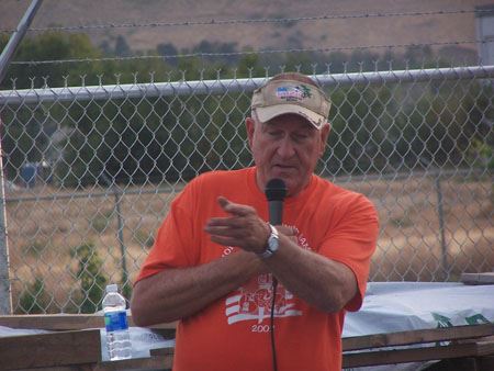 Workshop Presenter Speaking and Gesturing Towards the Audience