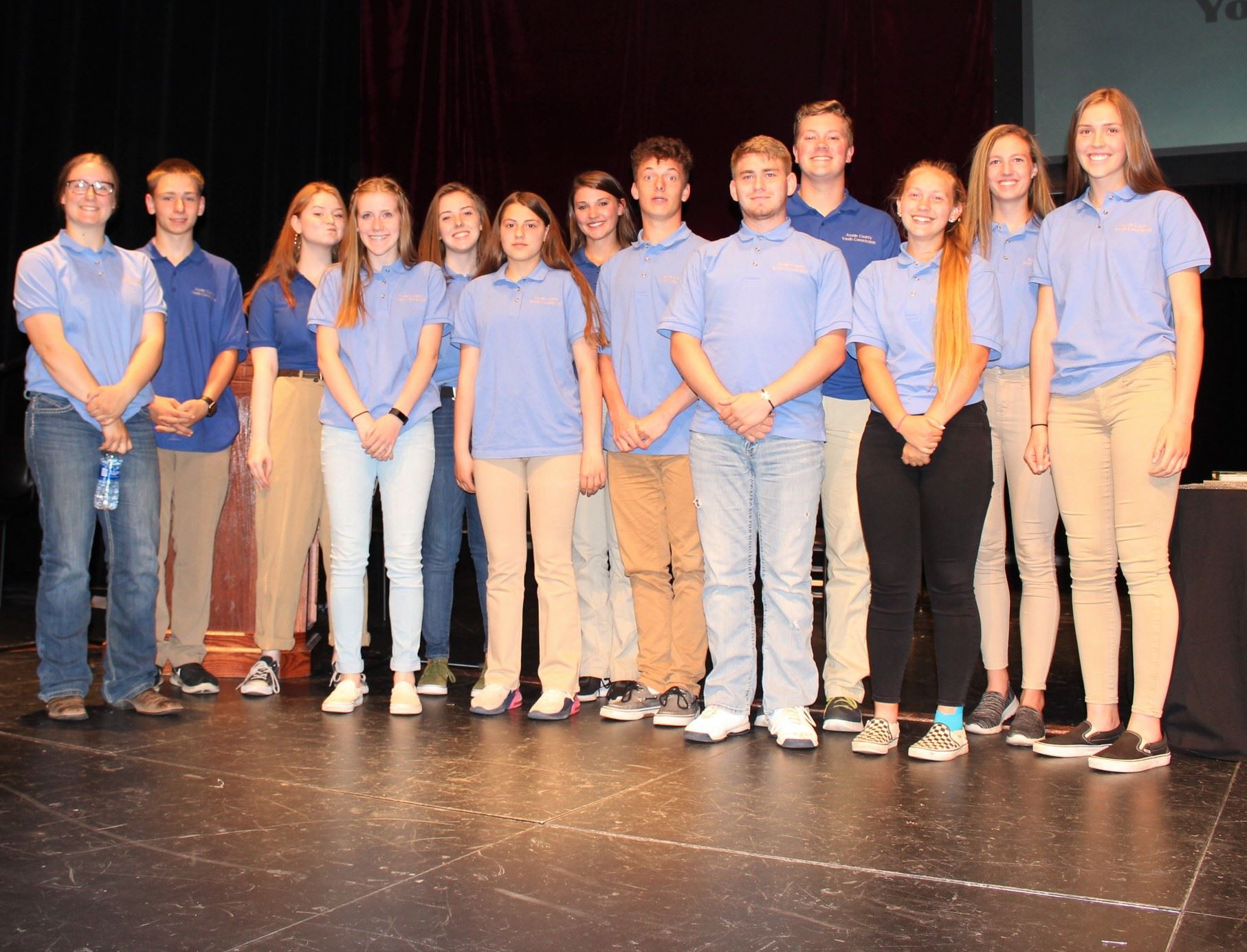 Asotin County Youth Commission Group Photo