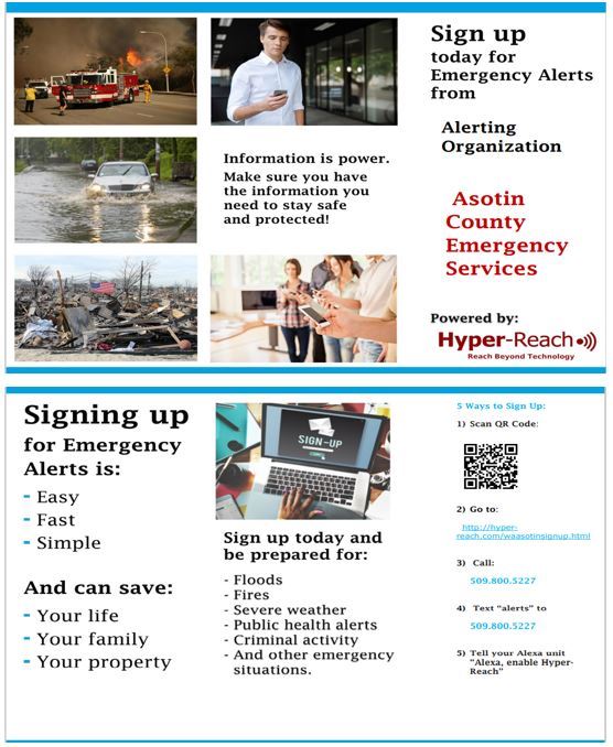 Asotin County Emergency Services Mass Notification JPG