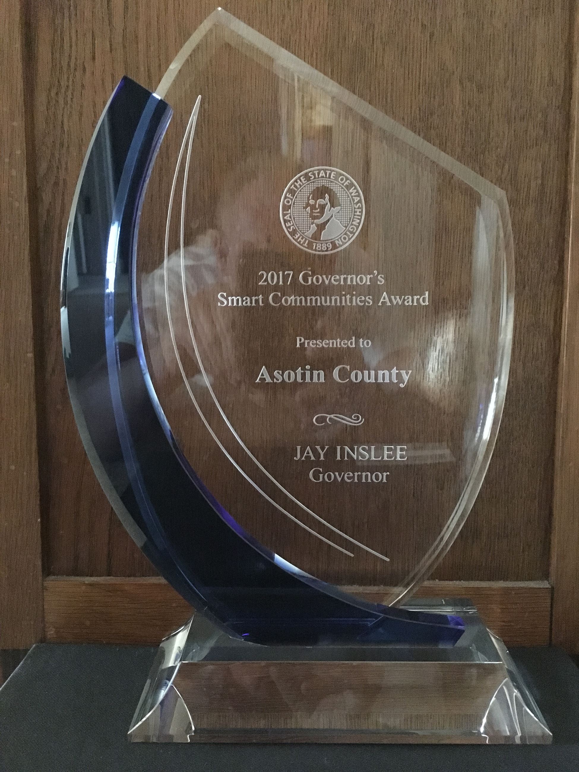 2017 Governors Smart Communities Award