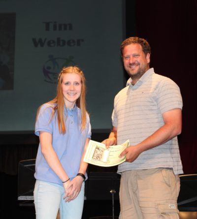 Tim Weber Nomination